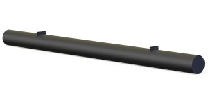 Bild på rörponton med diameter på 315mm och en längd på 5000mm