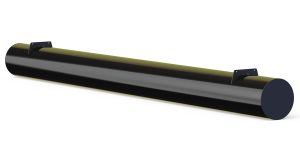 Bild på rörponton Ø400mm i diameter och 5000mm lång