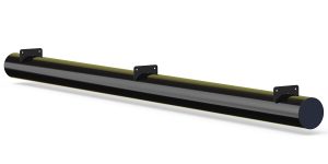 Bild på rörponton Ø400mm i diameter och 7500mm lång