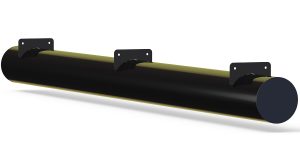 Bild på rörponton Ø400mm i diameter och 6000mm lång