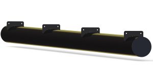 Bild på rörponton Ø400mm i diameter och 9500mm lång