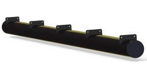 Bild på rörponton Ø400mm i diameter och 12000mm lång