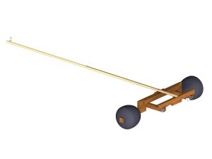 3d-bild av demonteringsverktyg alt monteringsverktyg för båtslip från Autorobot