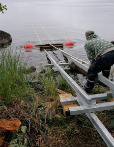 Demonteringsverktyg alt monteringsverktyg för båtslip från Autorobot