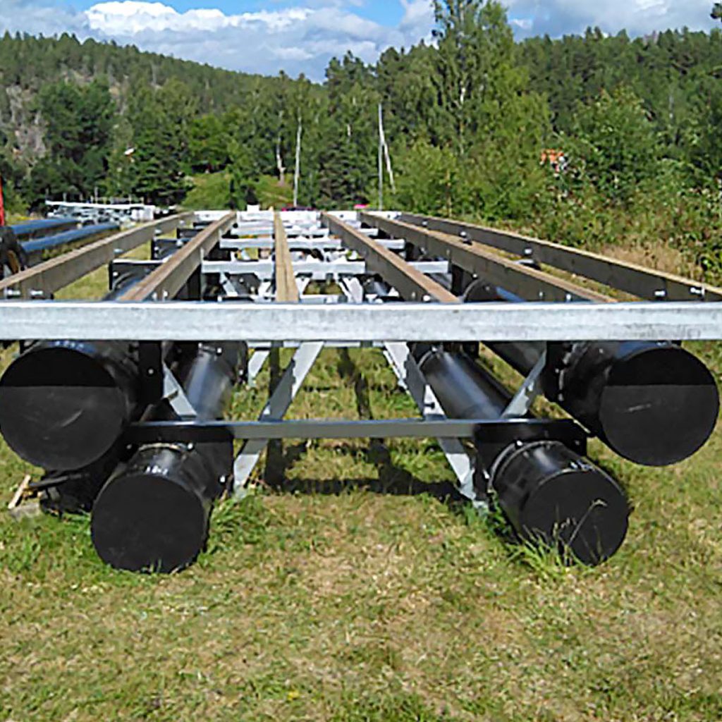Ø500mm Rörponton » AlfaBryggan