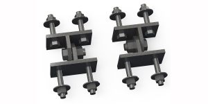 Bild på gångjärn Jarkko™ för att koppla samman flera Jarkko™ bryggelement