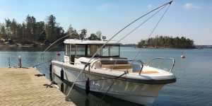 Bild på mooring Whips säker förtöjning av din båt vid bryggan