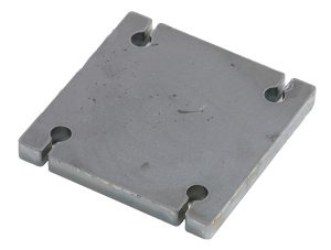 Konsol för svetsning på maskinmonterbara skruvpålar och förlängningsrör