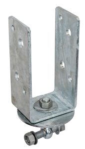 U-konsol för skruvpåle PRO och HELIX