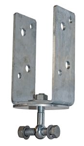 U-konsol för skruvpåle PRO och HELIX