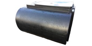 Bild på mittponton w1200 med låda eller tank