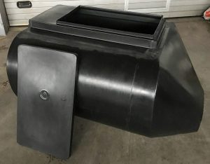 Bild på akterponton w1200 som tank