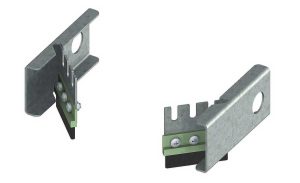 Närbild på borstarna som håller rälsen på din Veneroller Easyboatroller båtslip fria från lös smuts