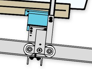 Skiss på höjningsset för båtslip