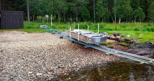 Kimple 440 på Easyboatroller båtslip vr500