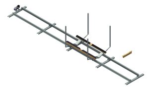 Autorobots båtslip Easyboatroller för jetskis vr-JetE i 3D