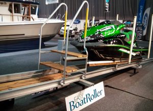 EasyBoatRoller båtslip för jetskis vr-JetE med en gångdel