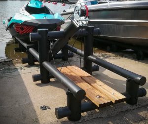 Jetski slipen VB-Jetski är en båtslip för Jet skis på båtramp