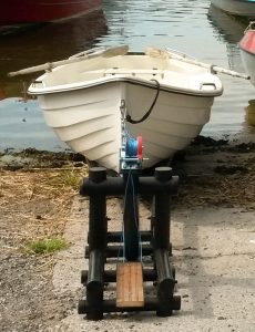 Roddbåts slip är en båtslip för roddbåtar, vb-150