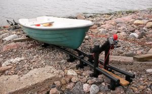Roddbåts slip är en båtslip för roddbåtar, vb-150