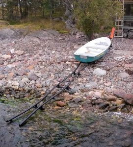 Roddbåts slip är en båtslip för roddbåtar, vb-150