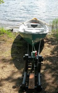 Roddbåts slip är en båtslip för roddbåtar, vb-150