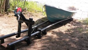 Roddbåts slip är en båtslip för roddbåtar, vb-150