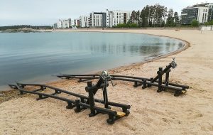 Roddbåts slip är en båtslip för roddbåtar, vb-150