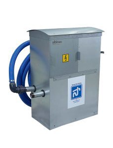 Bild på pump-out station SEPTIC 200 mottagningsanordning för fritidsbåtar