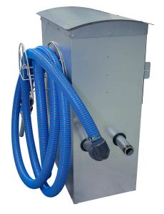 Bild på pump-out station SEPTIC 200 mottagningsanordning för fritidsbåtar