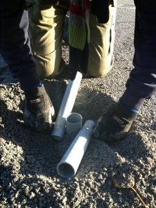 Närbild på SR100 monteringsverktyg till PRO och HELIX