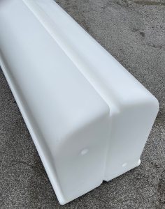 Bild på undersida av AD-mittponton