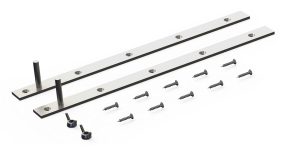 Bild på fäste för snabblossning för badstege, bryggstege SL-140 & SL-240