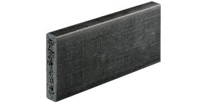 Bild på bräda, planka 20x95 av återvunnen plast