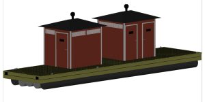 Exempelbild på RTI™ WC-Maja