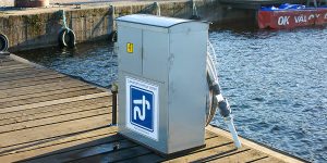 Bild på Cleanport mottagningsanordning