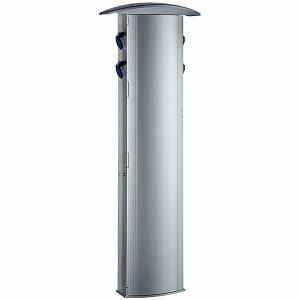 Bild på elstolpe Tallykey T6 med 4 eluttag