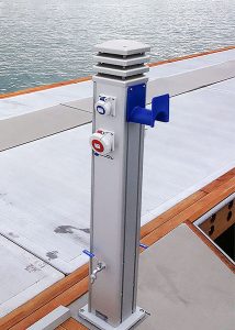 Bild på Tallykey T4 elstolpe med högra täthetsklass