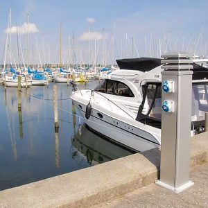 Bild på Tallykey T4 belysningsstolpe