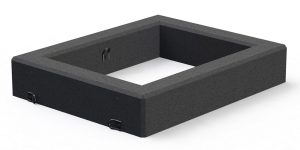 Bild på landfäste AP90 SL tillverkat av betong med färdiga infästningspunkter