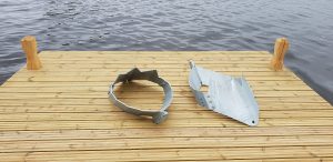 Bild på Moorsafe®-ankare som finns i 30Kg alt 70Kg utförande