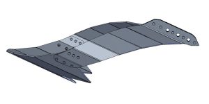 Bild på Moorsafe® med sin patenterade form och lösning som bryggankare