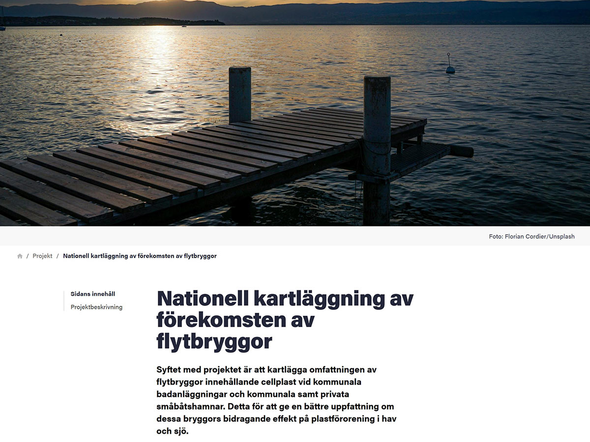 Därför ska du välja AlfaBryggans HD-pontoner och stålpontoner i ljuset av OSPAR-beslutet 2025/XX