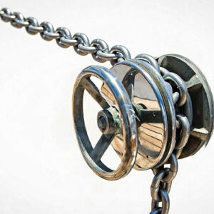 aseke kalibrerad vinschkätting G40 DIN 766 för ankarspel och winch.