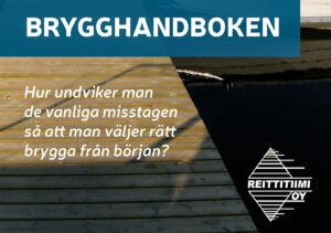 Brygghandboken som förklarar hur man väljer rätt flytbrygga och undviker vanliga misstag vid upphandling.